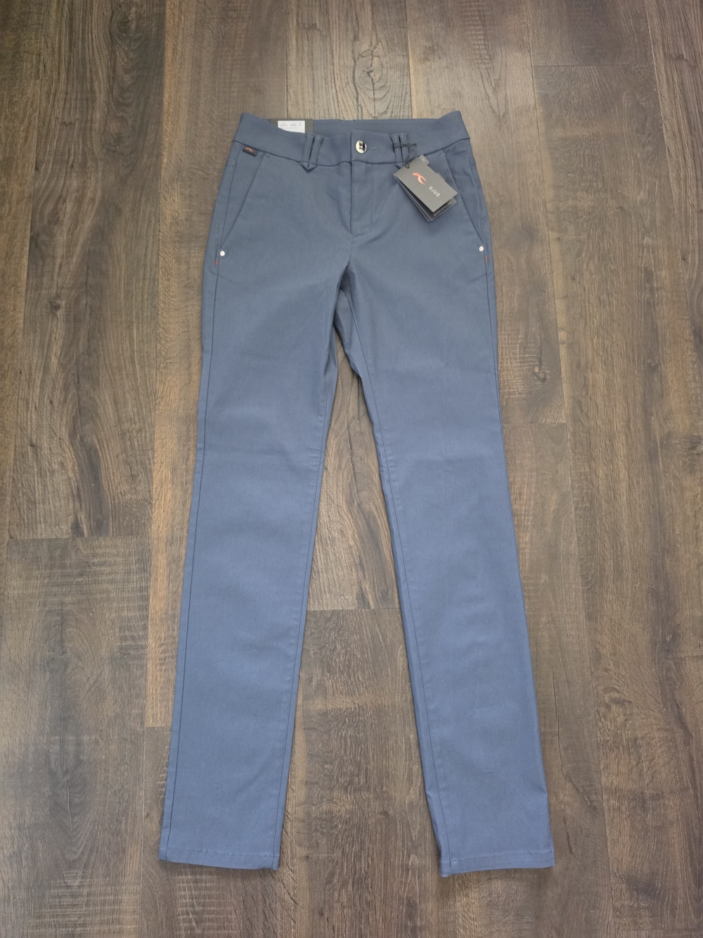 NWT KJUS Women’s Ikala 5-Pocket Golf Pants - Blue - Size 34 (US XS)